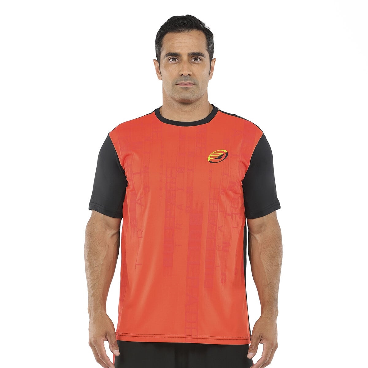 #3 - Bullpadel Tepompo T-shirt 003 Rojo